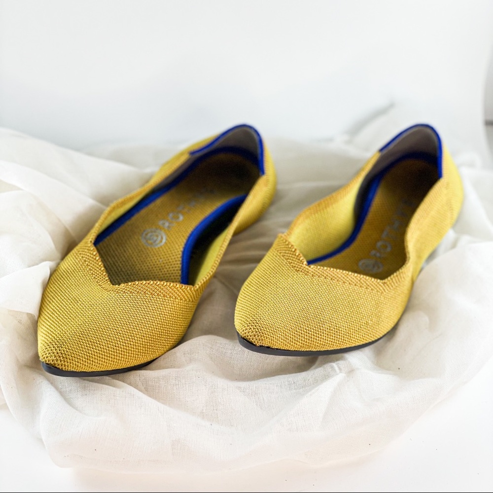 Rothy’s Pointed Toe Flats